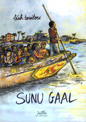 couverture bande-dessinee Sunu Gaal