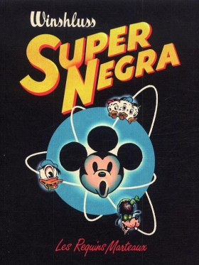 couverture bande-dessinee Super Négra