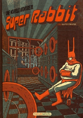 couverture bande dessinée Super rabbit