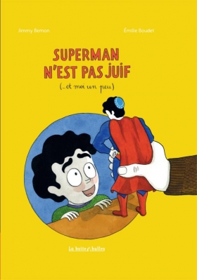 couverture jeu-video Superman n'est pas juif
