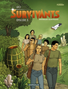 couverture jeu-video Survivants T5