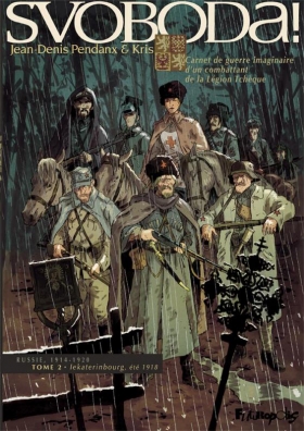 couverture bande-dessinee Iekaterinbourg, été 1918