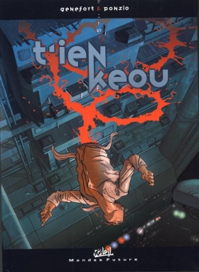 couverture bande dessinée T&#039;ien Keou