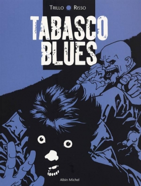 couverture bande dessinée Tabasco Blues