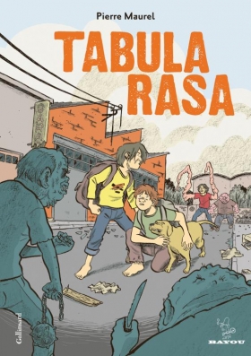 couverture bande dessinée Tabula rasa