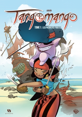 couverture bande dessinée Les nouveaux pirates
