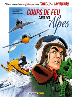couverture bande dessinée Coups de feu dans les Alpes