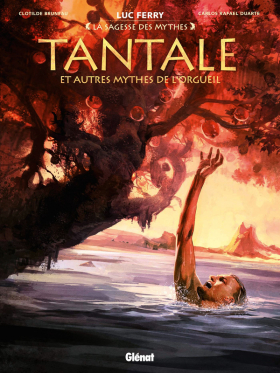 couverture bande dessinée Tantale et autres mythes de l&#039;orgueil
