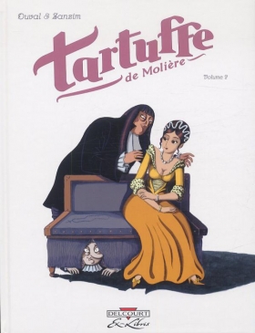 couverture jeu-video Tartuffe, de Molière T2