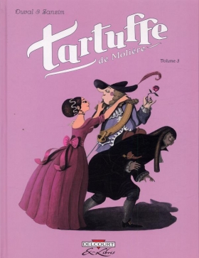 couverture jeu-video Tartuffe, de Molière T3