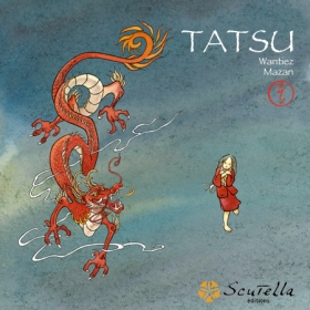 couverture bande-dessinee Tatsu, le dragon de la pluie