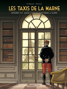 couverture jeu-video Taxis de la Marne T1