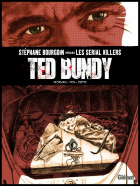 couverture bande dessinée Ted Bundy