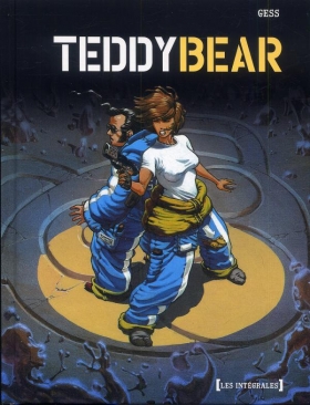 couverture bande dessinée Teddy Bear