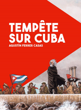 couverture bande-dessinee Tempête sur Cuba