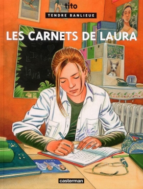couverture bande dessinée Les carnets de Laura