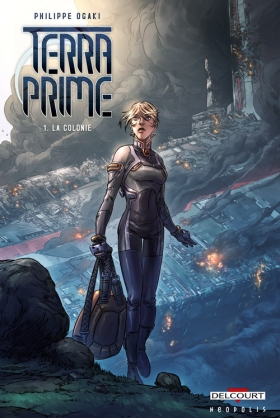 couverture bande dessinée La colonie