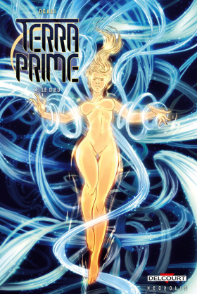 couverture bande dessinée Le dieu
