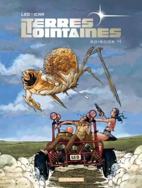 couverture jeu-video Terres lointaines T4
