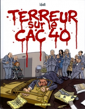 couverture bande-dessinee Terreur sur le CAC40