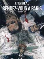 couverture bande dessinée Rendez-vous à Paris