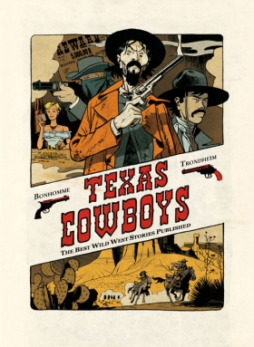 couverture bande-dessinee Texas Cowboys T1
