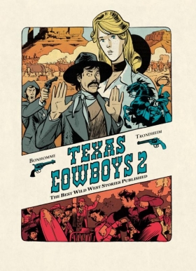 couverture bande-dessinee Texas Cowboys T2