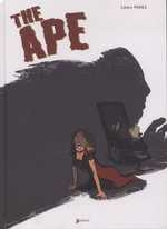 couverture bande dessinée The Ape