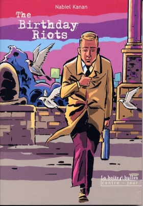 couverture bande dessinée The Birthday riots