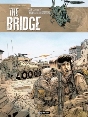 couverture bande dessinée The bridge