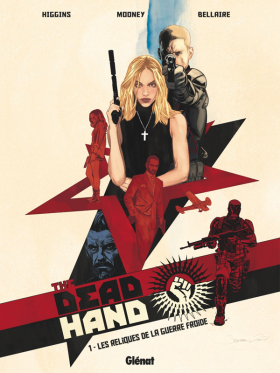 couverture bande dessinée The Dead Hand T1