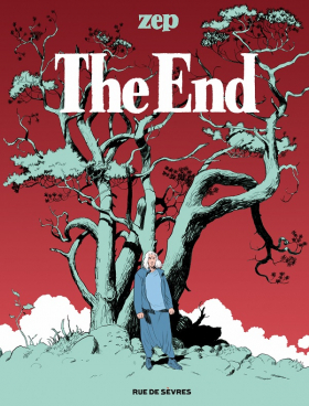 couverture bande-dessinee The end