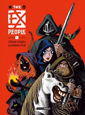 couverture bande-dessinee The Ex people T1