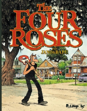 couverture bande-dessinee The Four roses