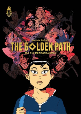 couverture bande-dessinee The Golden Path