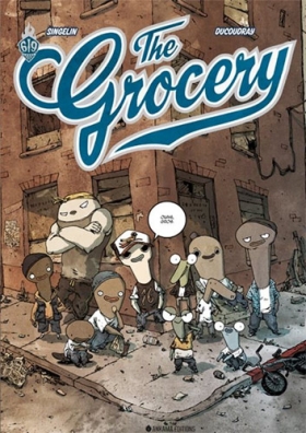 couverture bande dessinée The Grocery T1