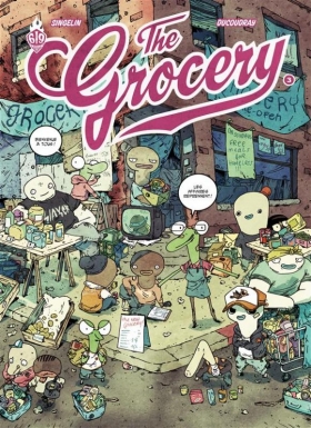 couverture bande-dessinee The Grocery T3