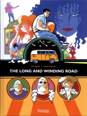 couverture bande-dessinee The Long and Winding Road