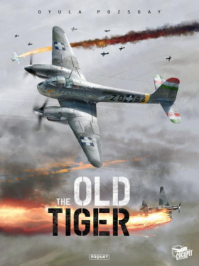 couverture bande dessinée The Old tiger