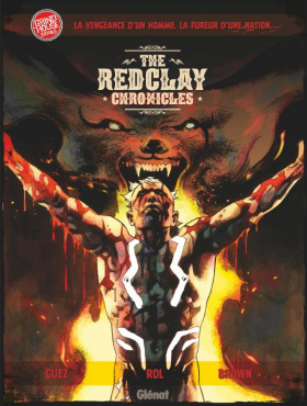 couverture bande dessinée The Red Clay Chronicles T1