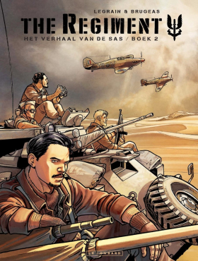 couverture bande-dessinee The Regiment T2