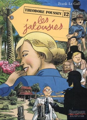 couverture bande-dessinee Les jalousies