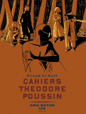 couverture bande dessinée Cahiers - Aro Satoe
