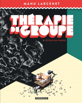 couverture bande dessinée Thérapie de groupe T1
