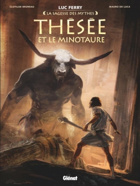couverture jeu-video Thésée et le minotaure
