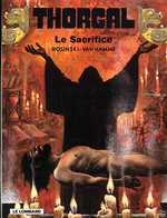 couverture bande dessinée Le sacrifice