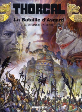 couverture bande dessinée La bataille d&#039;Asgard
