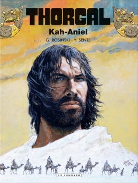 couverture bande dessinée Kah-Aniel