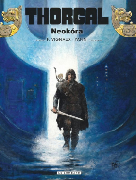 couverture bande dessinée Neokora