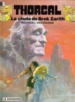 couverture bande dessinée La Chute de Brek Zarith